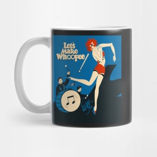 Let’s Make Whoopee! Jazz Vintage Poster Mug